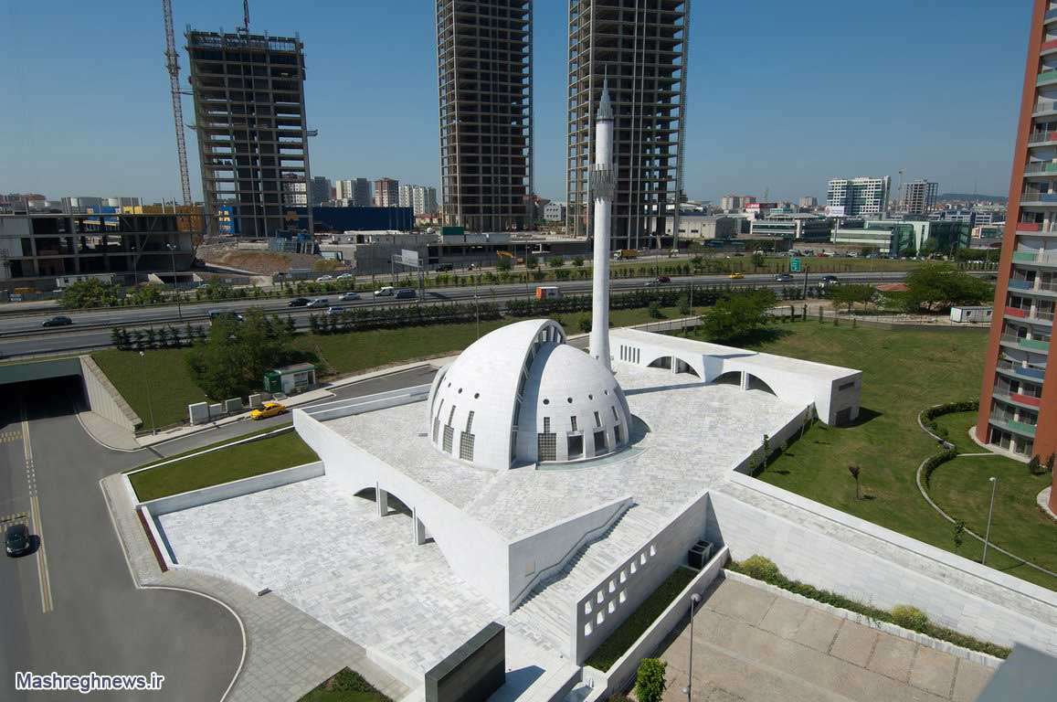 مسجد وادی سبز در ترکیه