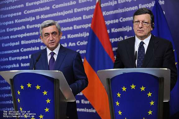 ‘Karabakh is Part of European Family,’ Says Sarkisian