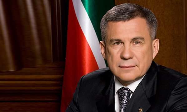 دیدار رئیس‌جمهور تاتارستان از کریمه