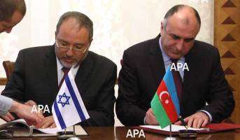 پروتکل رایزنی‌های دیپلماتیک بین رژيم اسرائیل و جمهوري آذربایجان به امضا رسید