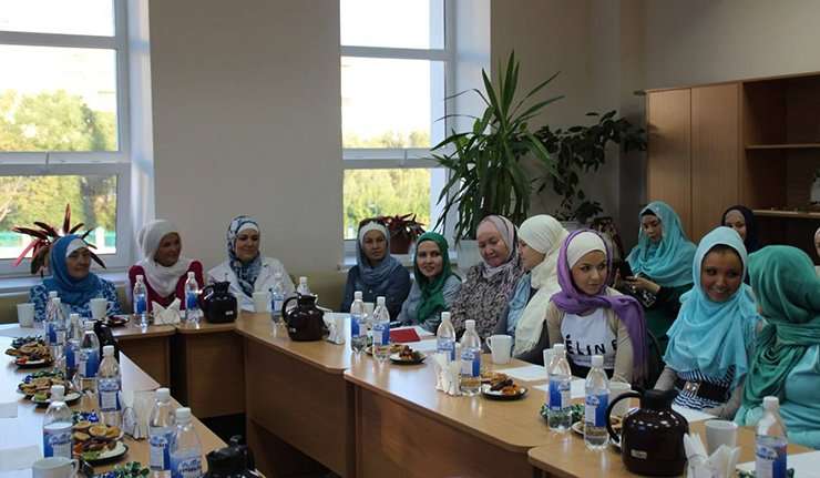 زنان تاجر مسلمان در تاتارستان