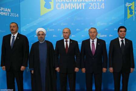 روحانی در اجلاس سران کشورهای ساحلی خزر: کشورهای ساحلی خزر اقدامات انفرادی را کنار بگذارند