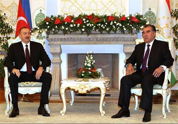 روسای جمهور آذربایجان و تاجیکستان:مبارزه مشترک با تهدیدهای فراملی، محور همکاری‌های «باکو»-«دوشنبه» است