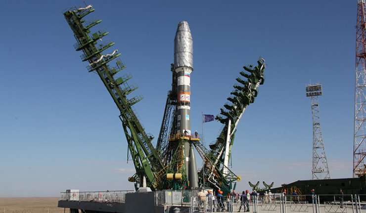 فضاپیمای باری روسی از « بایکونور»  با موفقیت پرتاب شد
