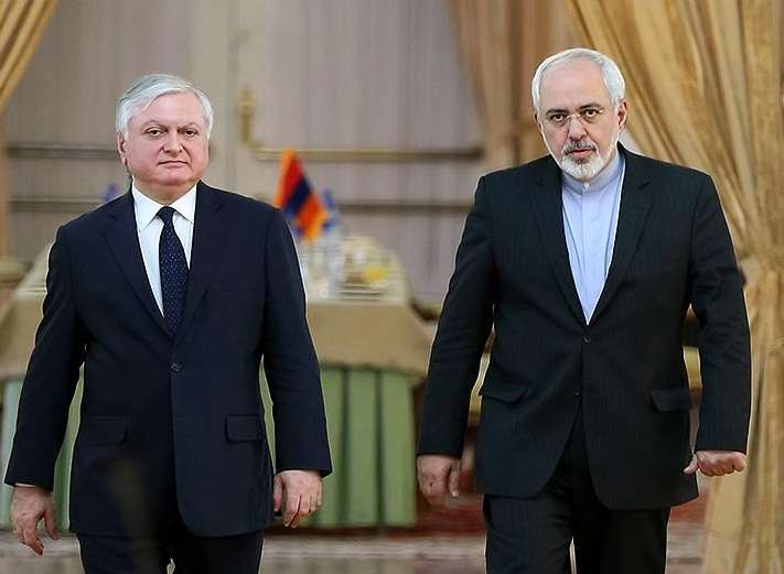 دیدار وزیران امور خارجه ایران و ارمنستان