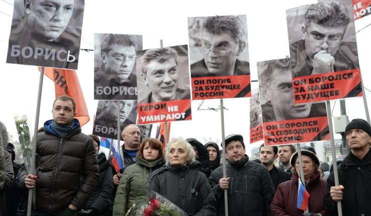 اعتراضات عمومی در روسیه