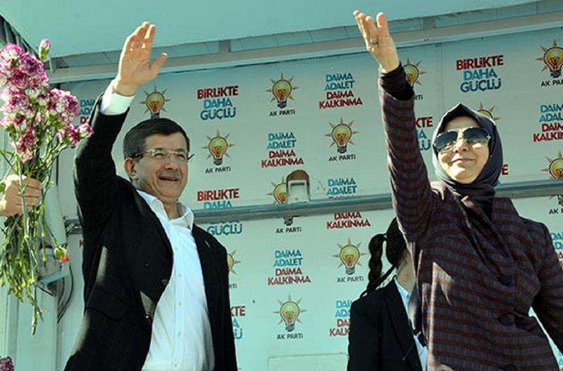 استقبال سرد مردم ارزروم از اولین میتینگ انتخاباتی AKP