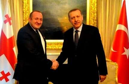 اعلام حمایت گرجستان از ترکیه در برابر اقدامات تروریستی