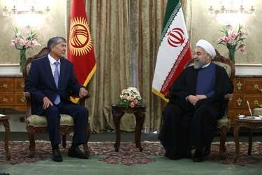 بیانیه مشترک روسای جمهوری اسلامی ایران و جمهوری قرقیزستان
