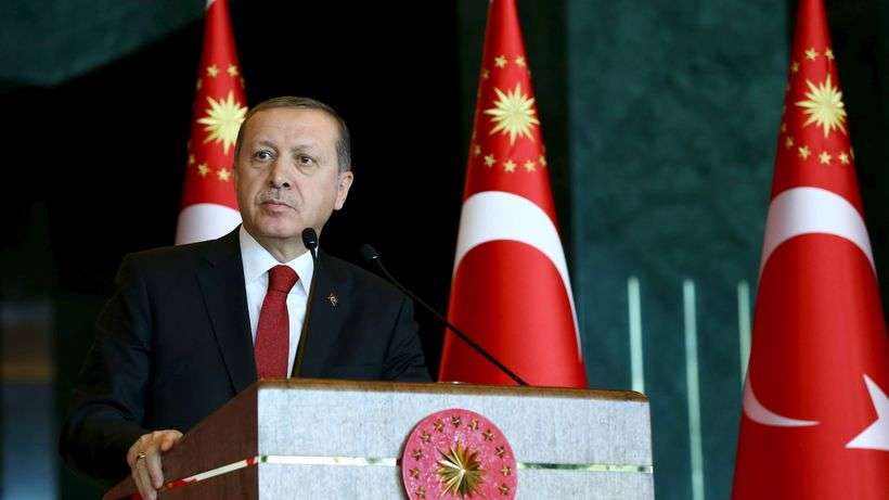 درخواست اردوغان برای برگزاری همه پرسی اصلاح قانون اساسی ترکیه