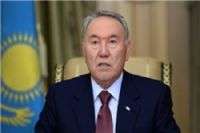 نظربایف: در حوادث اخیر قزاقستان نشانه های انقلاب رنگی بود