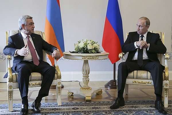رضایت رئیس جمهوری ارمنستان از گفتگوهای صلح قره باغ