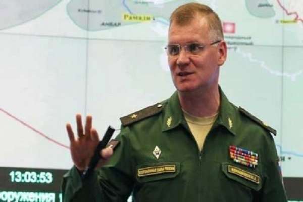 وزارت دفاع روسیه: ائتلاف تحت فرماندهی آمریکا در سوریه شکست خورده است