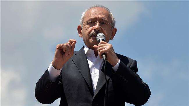 جریمه ۱۷ هزار دلاری رهبر حزب جمهوری‌خواه خلق برای توهین به اردوغان