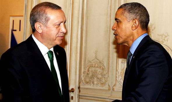 WORLD ON A KNIFE EDGE: Obama tells Turkey’s Erdogan to BACK OFF over coup accusations