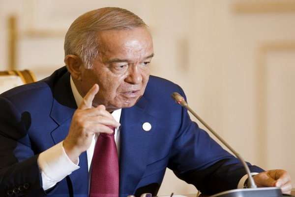 رئیس جمهور ازبکستان در بیمارستان بستری شد