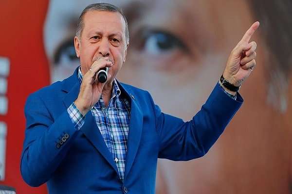 اردوغان: بازی عضویت در اتحادیه اروپا را تمام کنید