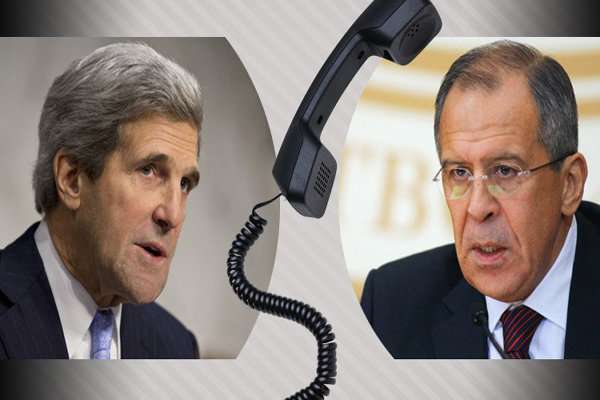 گفتگوی تلفنی لاوروف و کری؛تاکید مسکو بر تفکیک معارضان و تروریستها