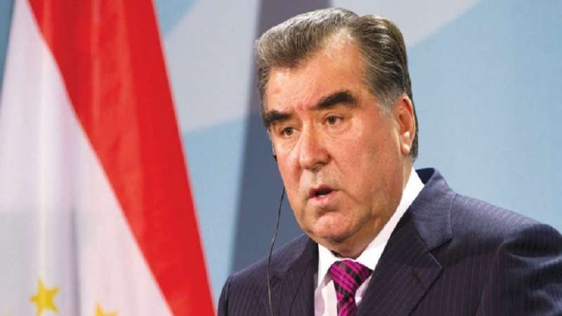 پیام رییس جمهور تاجیکستان به پارلمان این کشور