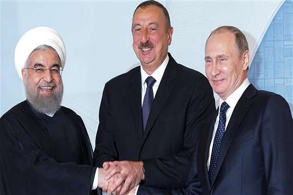 توسط الهام علی اف صورت گرفت: امضای بیانیه همکاری سه جانبه میان ایران، روسیه و آذربایجان