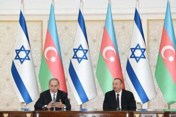 در جریان سفر «نتانیاهو» به باکو؛ آذربایجان و رژیم صهیونیستی خواهان گسترش همکاریهای دوجانبه شدند
