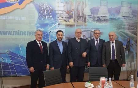 نشست اجرای تفاهم های سران ایران و ارمنستان برگزار شد