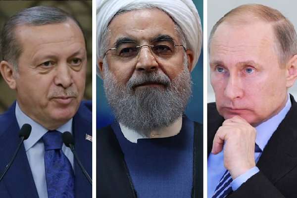المیادین خبرداد؛ ملاقات روحانی، پوتین و اردوغان ماه آینده در قزاقستان