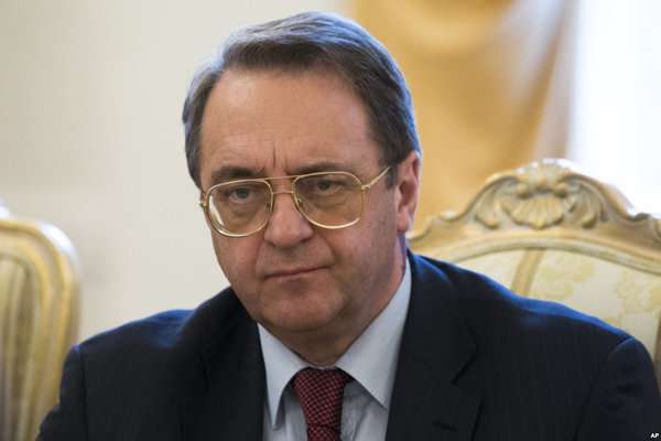 معاون وزیر خارجه روسیه: مذاکرات «آستانه» درباره سوریه راهگشای مذاکرات ژنو است