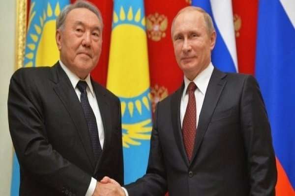 تقدیر «پوتین» از قزاقستان به دلیل برگزاری موفق نشست «آستانه»