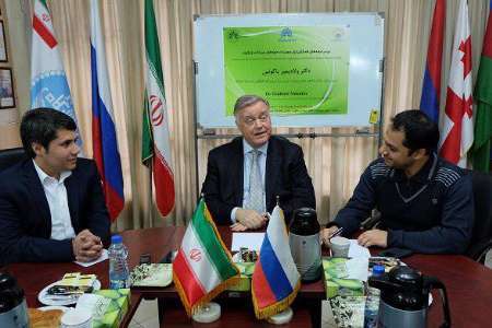 بررسی همکاری‌های ایران و روسیه در بنیاد مطالعات قفقاز