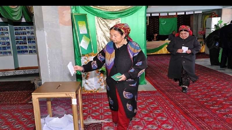 آغاز انتخابات ریاست جمهوری در ترکمنستان