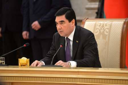 کابینه رئیس جمهوری جدید ترکمنستان بدون تغییر ابقا شد