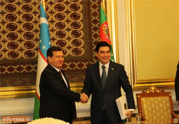 ترکمنستان و ازبکستان 11 سند همکاری امضا کردند