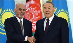 در گفت‌وگوی تلفنی «نظربایف» و «غنی» اوضاع افغانستان را بررسی کردند