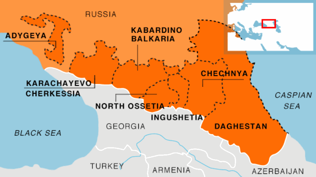 قفقاز شمالی: فاکتور روسی؛ دلایل خروج روس‌ها از قفقاز شمالی