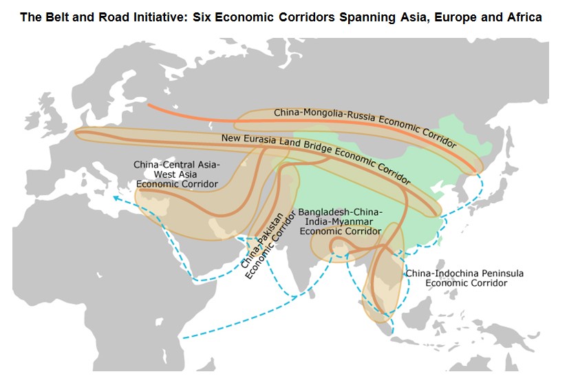 کمربند اقتصادی جاده ابریشم: تعمیق همکاری بین اتحادیه اوراسیایی و چین