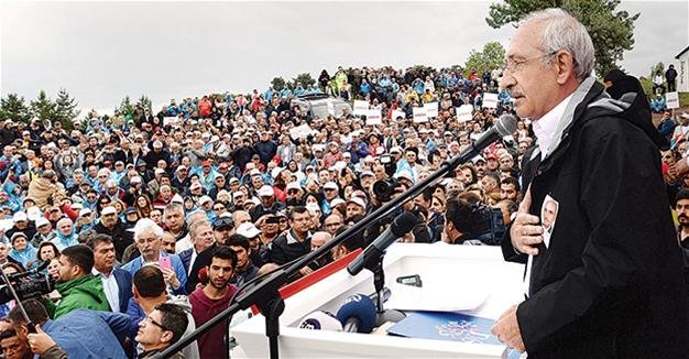 اردوغان خطاب به قلیچداراوغلو: راهی که می‌روید راه قندیل و پنسیلوانیا است