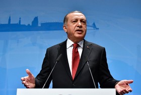 اردوغان: از برگزاری رفراندوم و استقلال طلبی در عراق خودداری شود