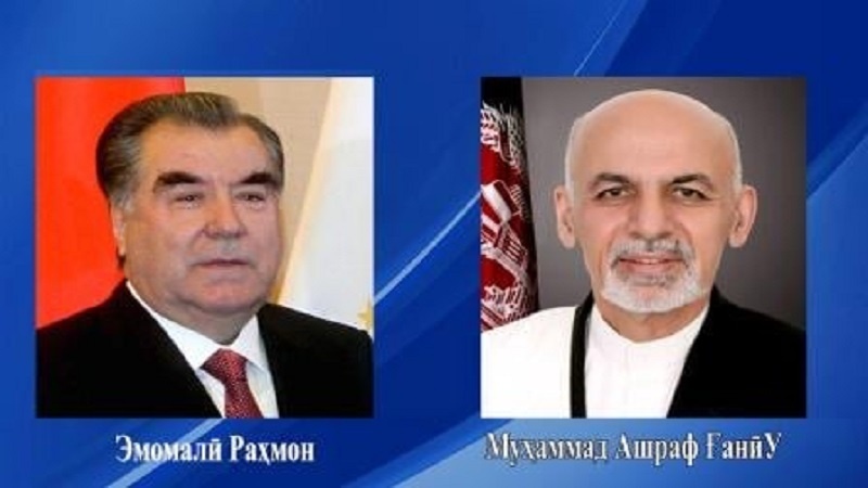 پیامهای تبریک روسای جمهوری تاجیکستان و افغانستان