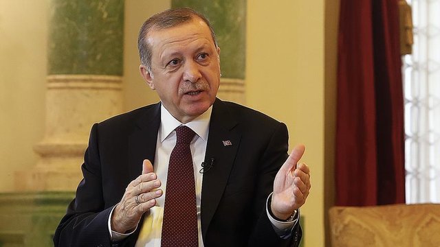 اردوغان: به مبارزه با سازمان‌های تروریستی ادامه می‌دهیم/مشکلی با کردها نداریم