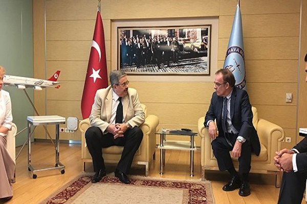 استقرار سفیر جدید روسیه در ترکیه