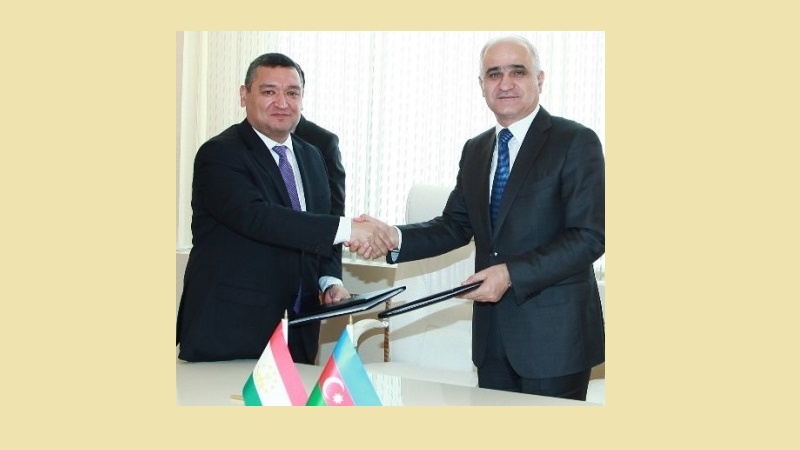 نشست کمیسیون بین دولتی همکاری های اقتصادی تاجیکستان و آذربایجان در باکو