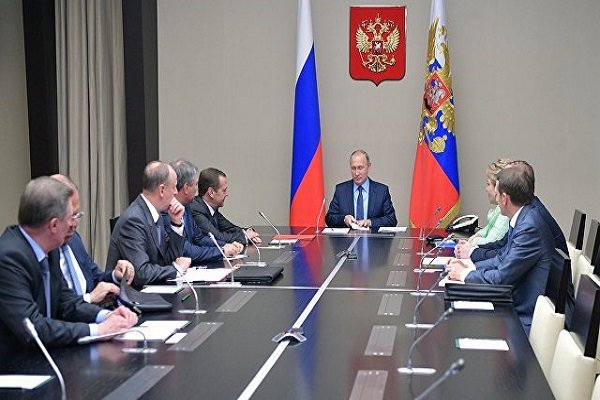 تشکیل جلسه شورای امنیت روسیه برای بحث در مورد اوضاع کره شمالی