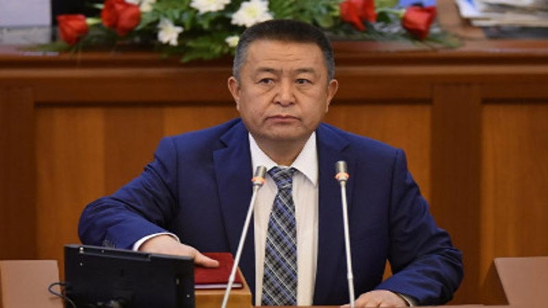انصراف رییس پارلمان قرقیزستان از انتخابات ریاست جمهوری