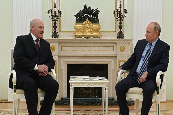 پوتین با رئیس جمهور بلاروس گفتگو کرد