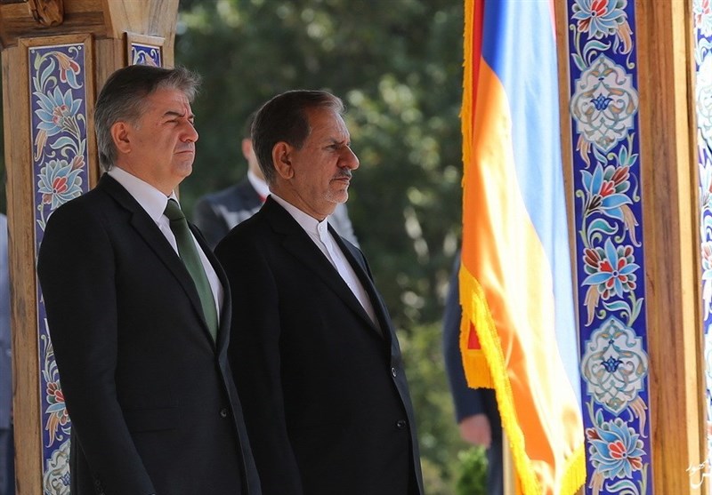 معاون اول رئیس جمهور: روابط ملت‌های ایران و ارمنستان همواره از ثبات برخوردار بوده است