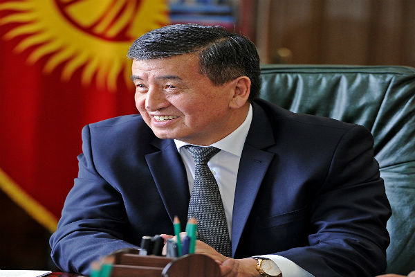 «ژئنبیک اف» رئیس جمهور قرقیزستان شد