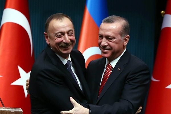 اردوغان توافقنامه نظامی ترکیه- آذربایجان را تأیید کرد