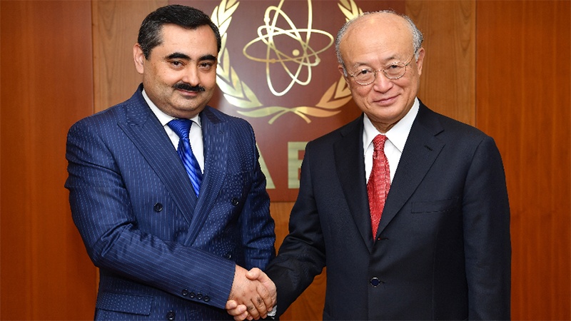 رایزنی مقام‌های تاجیکستان و آژانس بین‌المللی انرژی اتمی