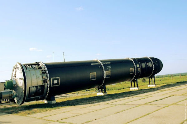 روسیه قویترین موشک خود را آزمایش می کند